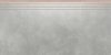 CERRAD apenino gris rect stopnica nacinana 597x297x8,5 g1 szt